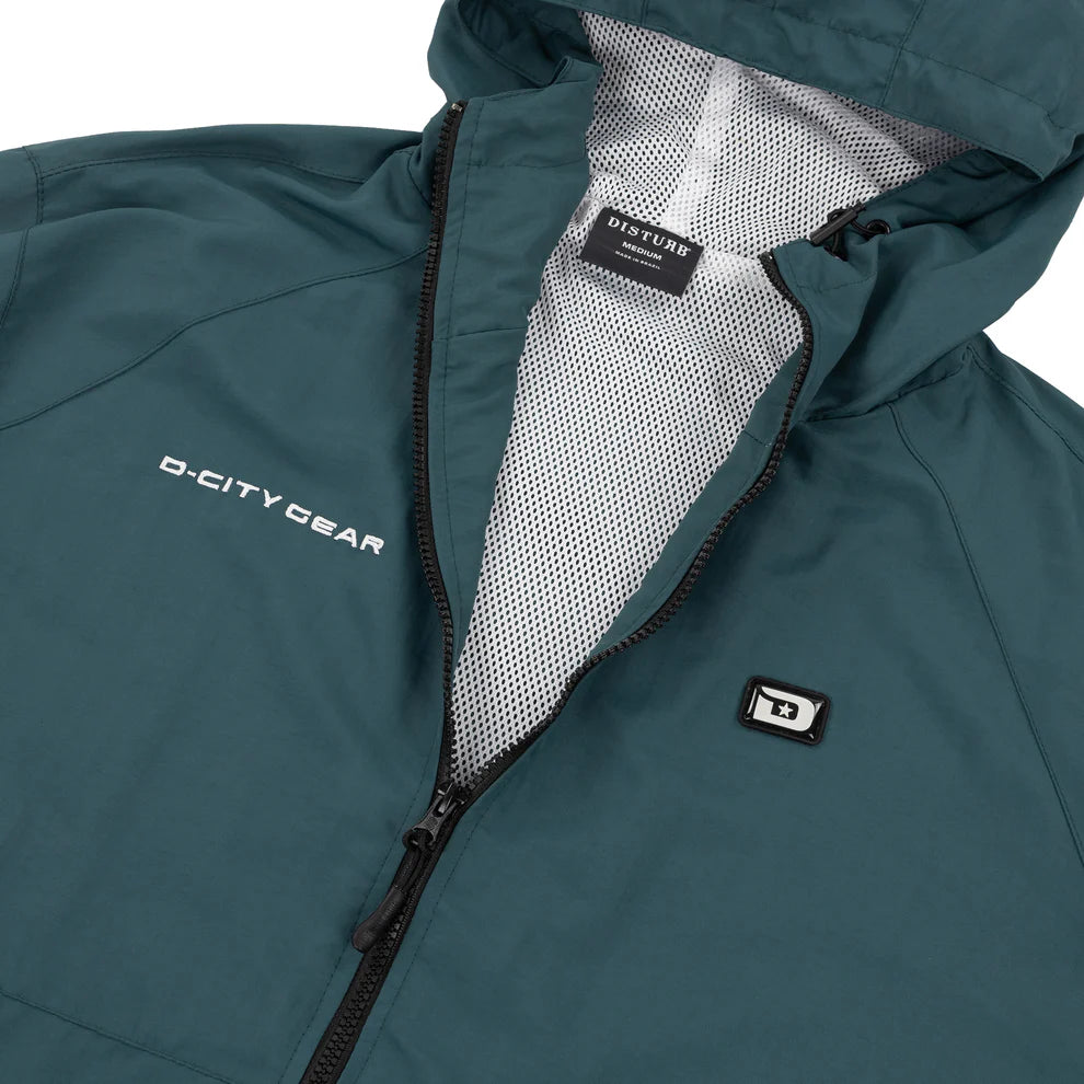 D-City Jacket in Green - DISTURB LTDA