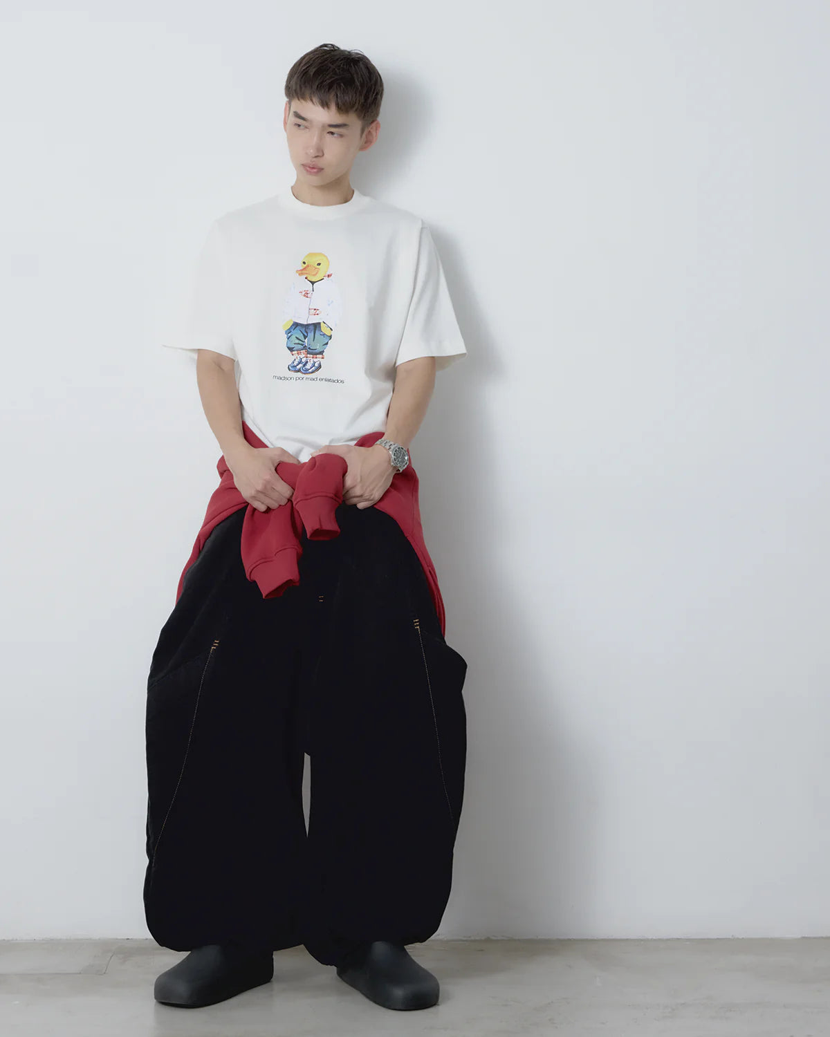 Camiseta Madson Off White - MAD ENLATADOS