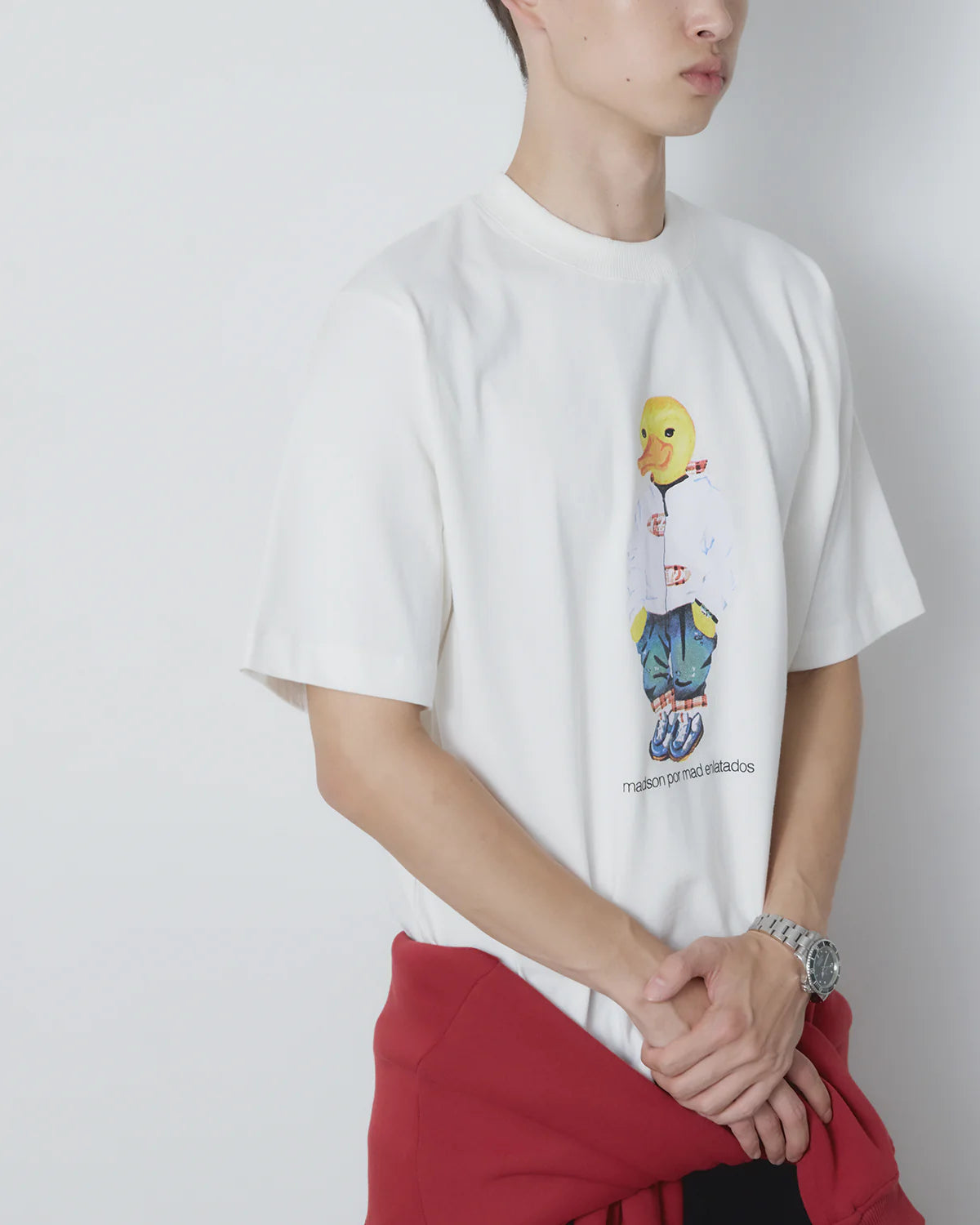 Camiseta Madson Off White - MAD ENLATADOS