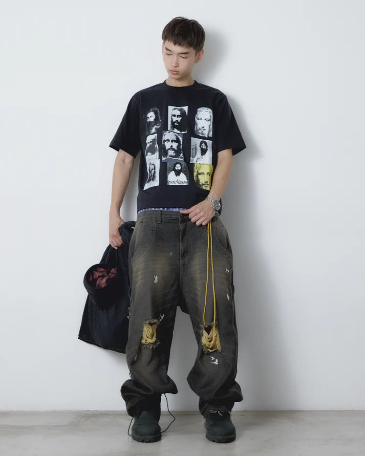 Camiseta Enigma de Cristo - MAD ENLATADOS