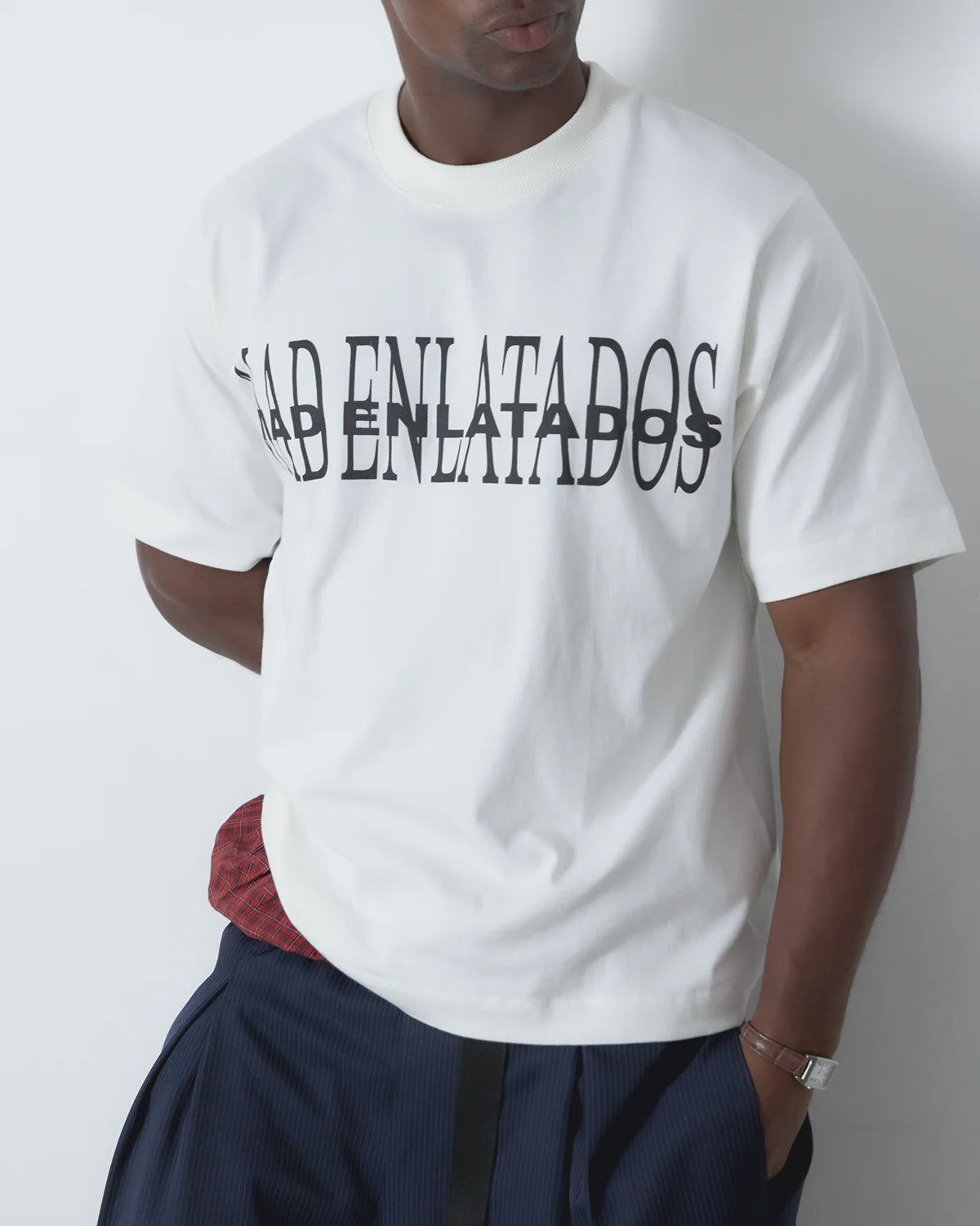 Camiseta I AM MAD Off White - MAD ENLATADOS