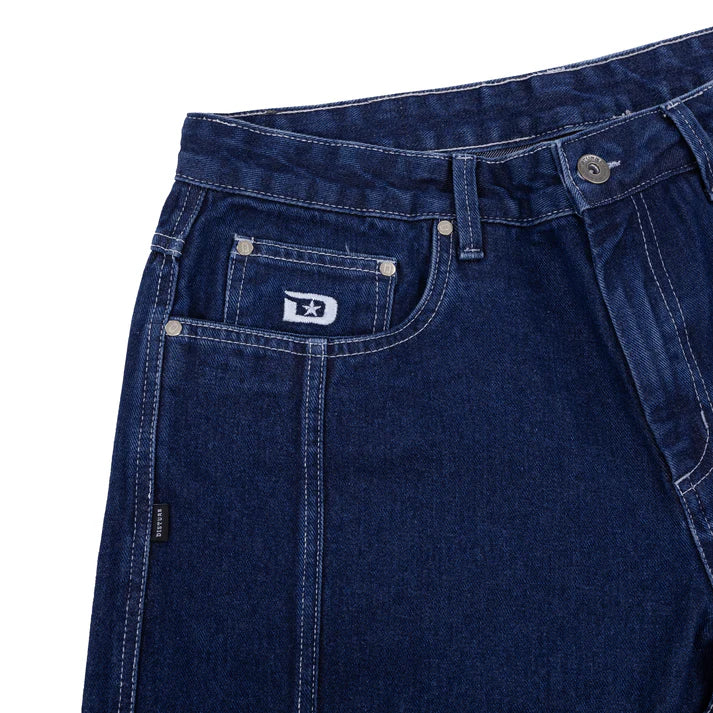 Limited Denim Shorts in Blue
