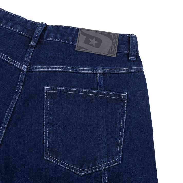 Limited Denim Shorts in Blue