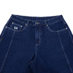 Limited Denim Shorts in Blue