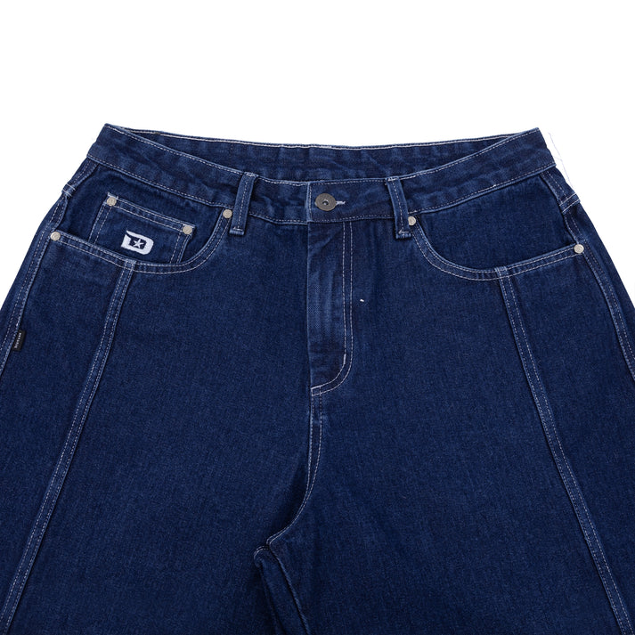 Limited Denim Shorts in Blue