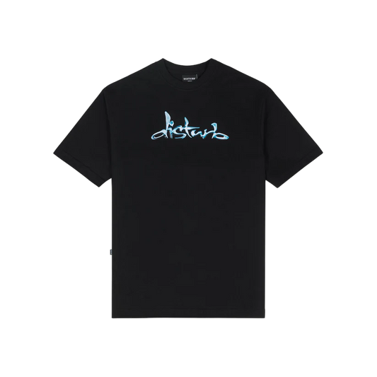Liquid Chrome T-shirt in Black – Disturb