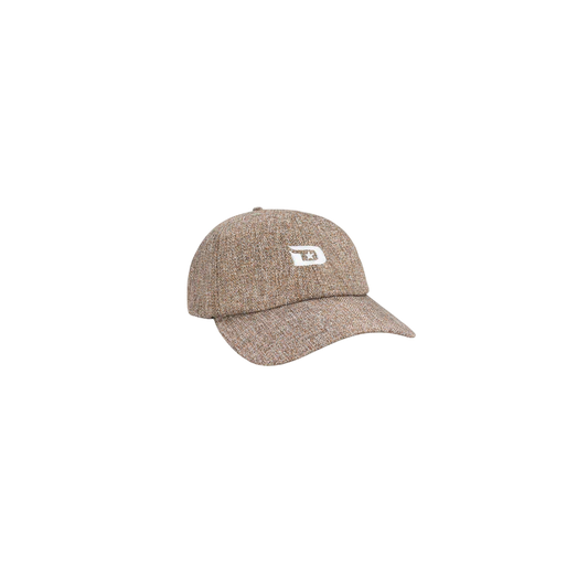 Low Profile Dad Hat In Brown - Disturb