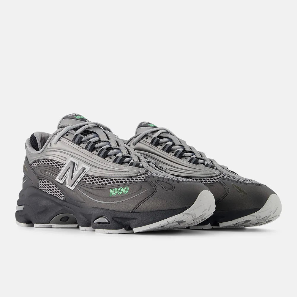 Tênis NB 1000 Preto Verde - NEW BALANCE