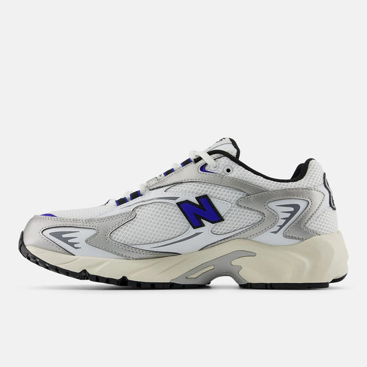 Tênis NB 725 Branco Dark Royal Blue - NEW BALANCE