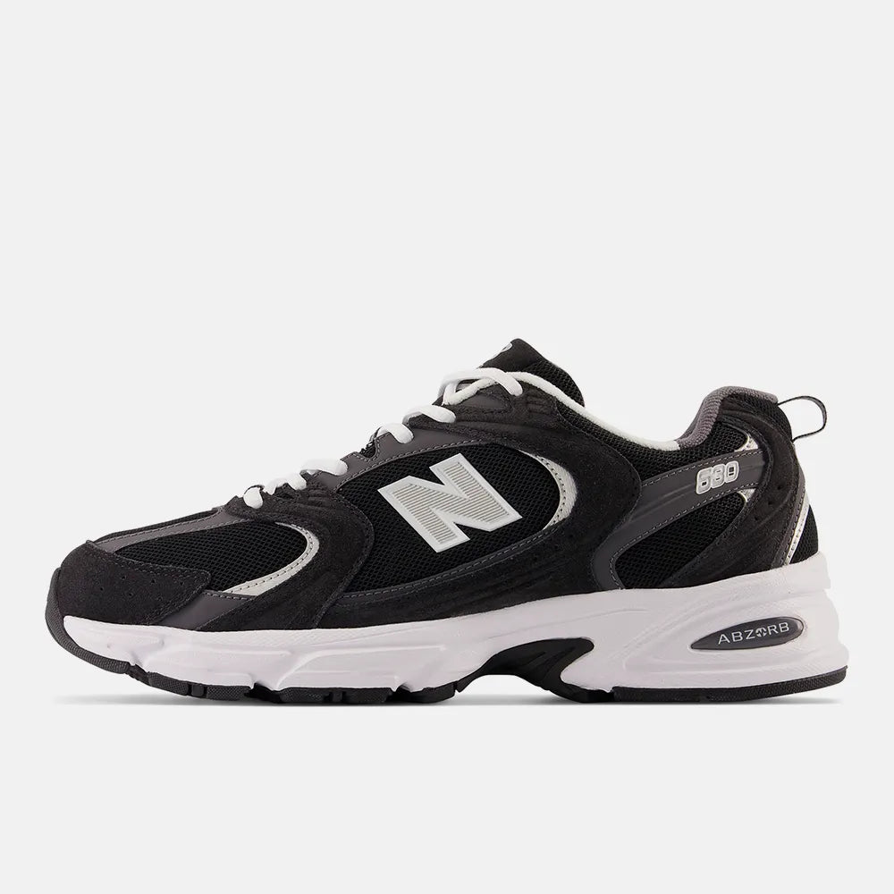 Tênis NB 530 Preto Branco