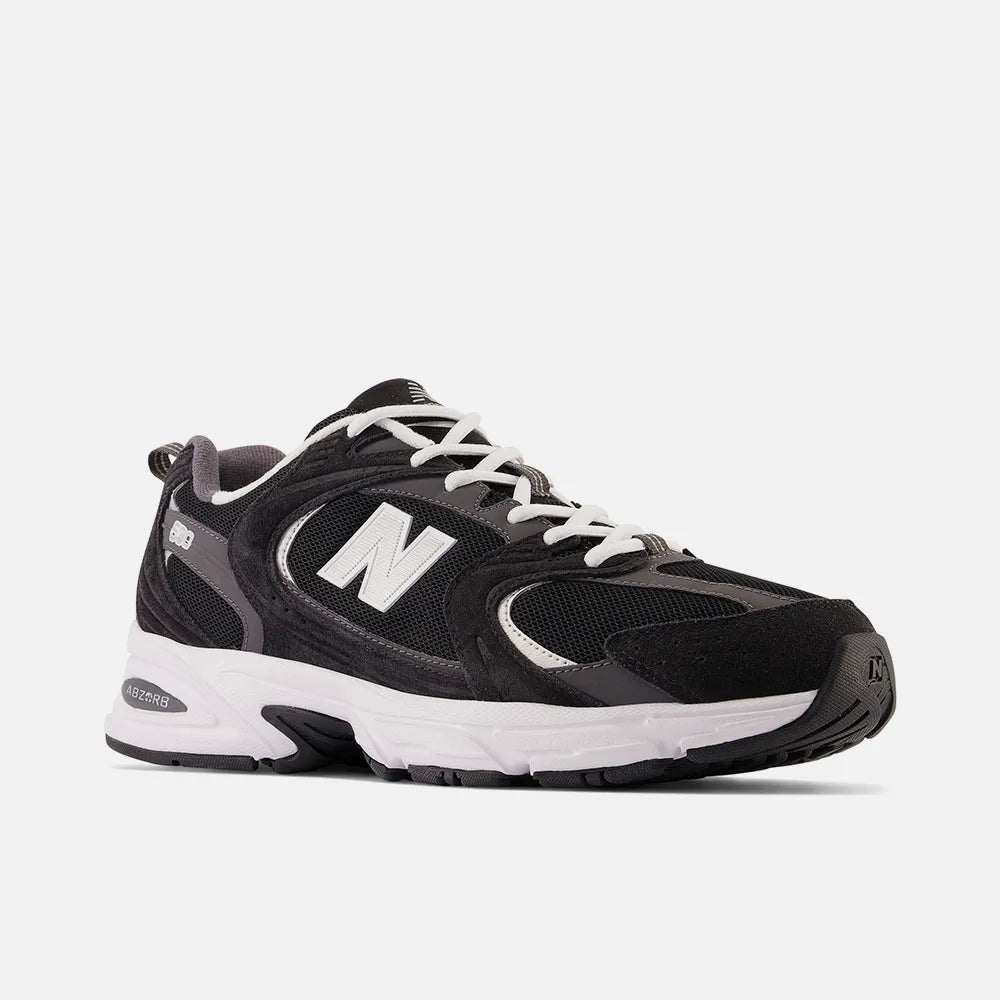 Tênis NB 530 Preto Branco