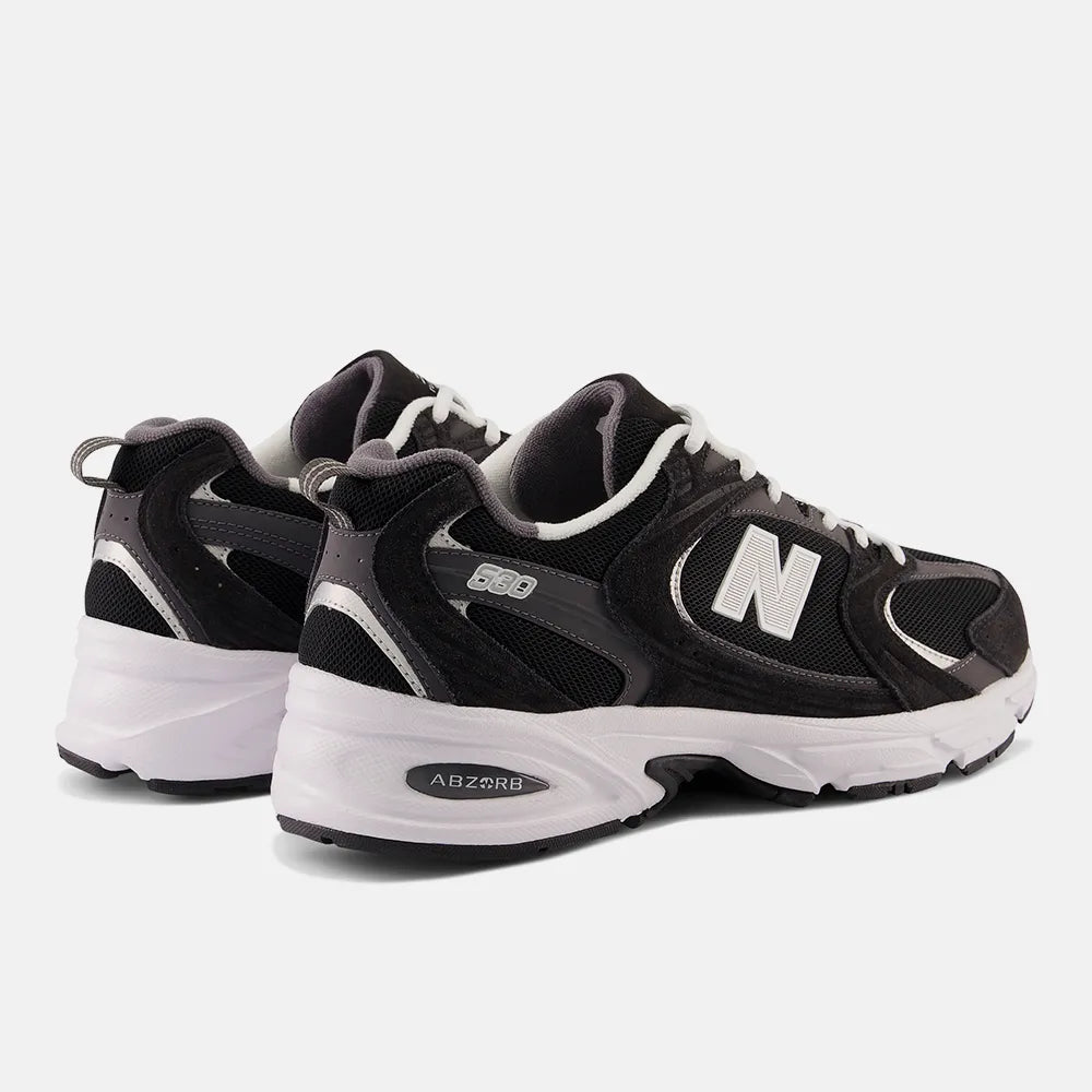Tênis NB 530 Preto Branco