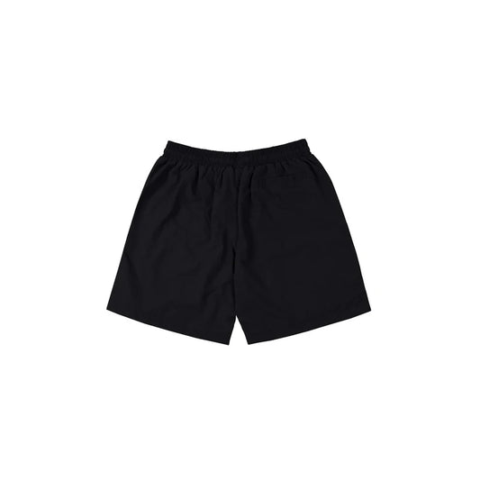 Mesh Nylon Shorts in Black - DISTURB LTDA