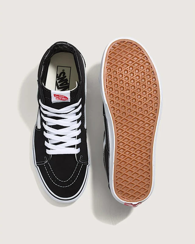 Tênis Sk8-Hi Black White
