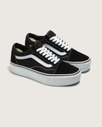 Tênis Old Skool Plataforma Black White