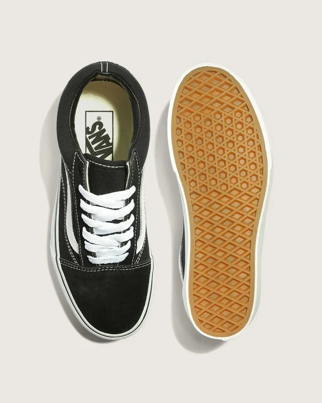 Tênis Old Skool Plataforma Black White