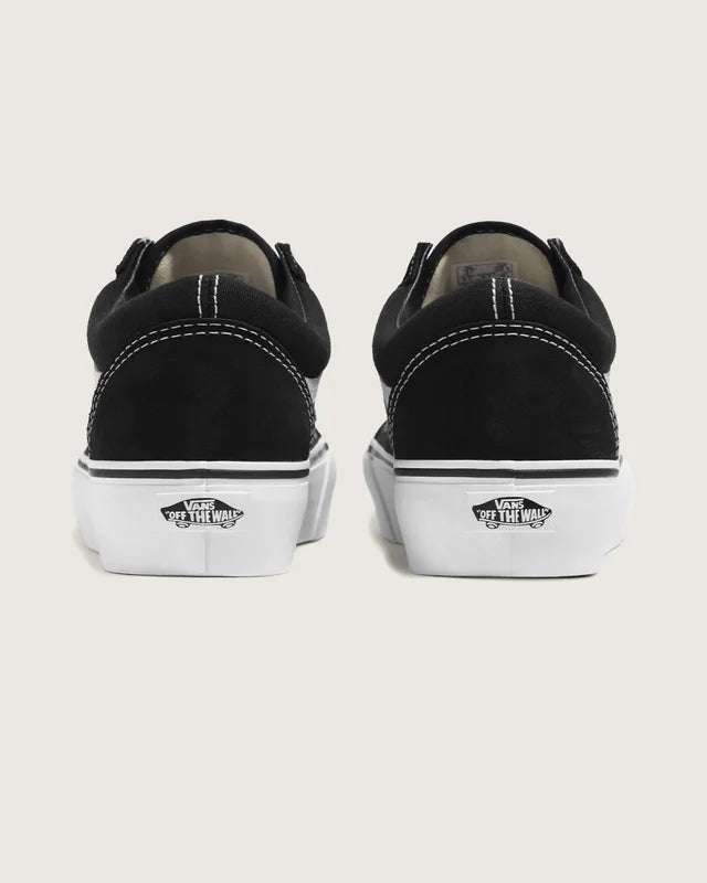 Tênis Old Skool Plataforma Black White