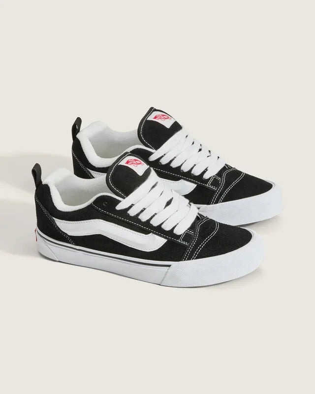 Tênis Knu Skool Black True White - Vans