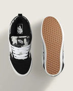 Tenis KNU Skool Camo Black White - VANS