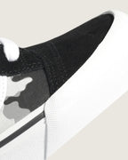 Tenis KNU Skool Camo Black White - VANS