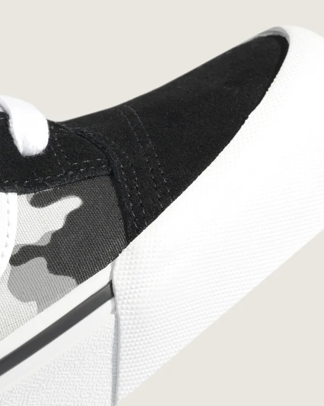 Tenis KNU Skool Camo Black White - VANS