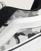 Tenis KNU Skool Camo Black White - VANS