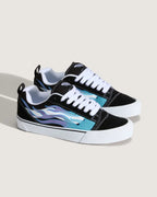 Tenis KNU Skool Flame Black Blue - VANS