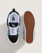 Tenis KNU Skool Flame Black Blue - VANS