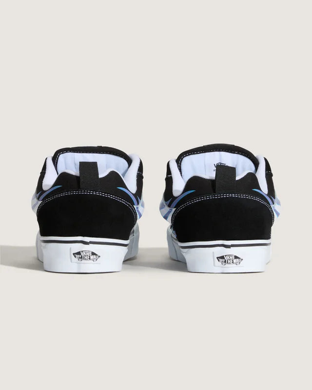 Tenis KNU Skool Flame Black Blue - VANS