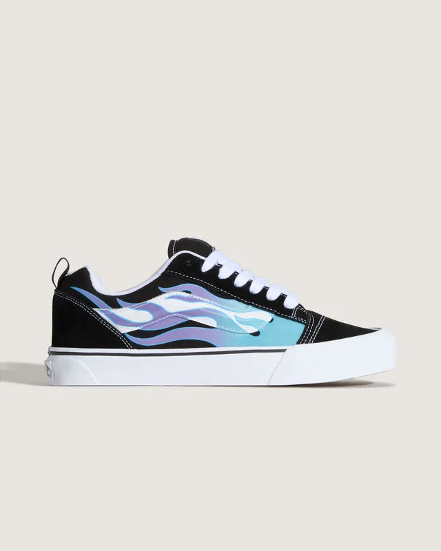 Tenis KNU Skool Flame Black Blue - VANS