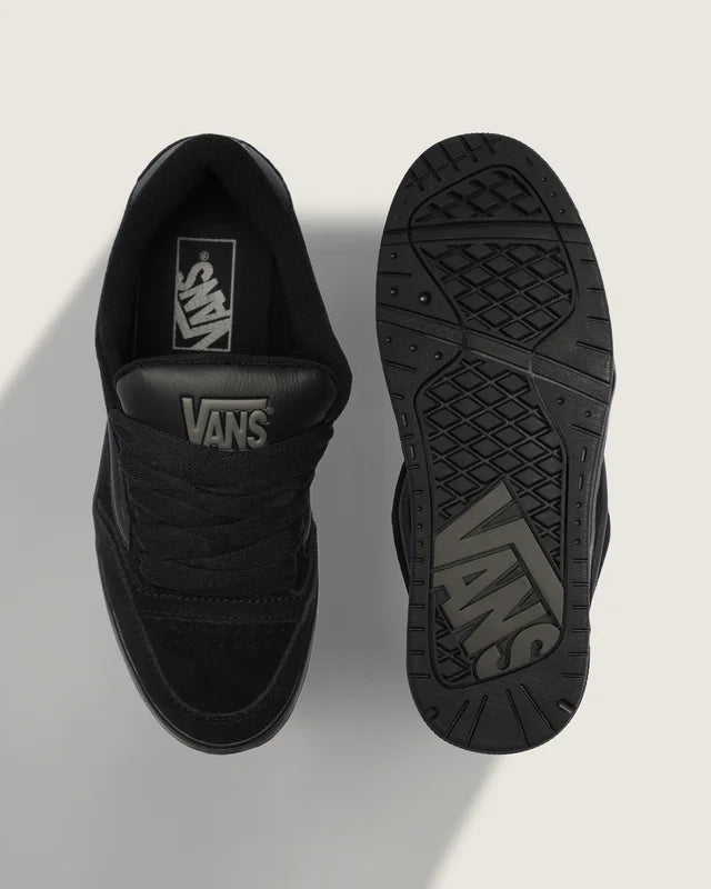 Tênis Hylane Mono Black - VANS