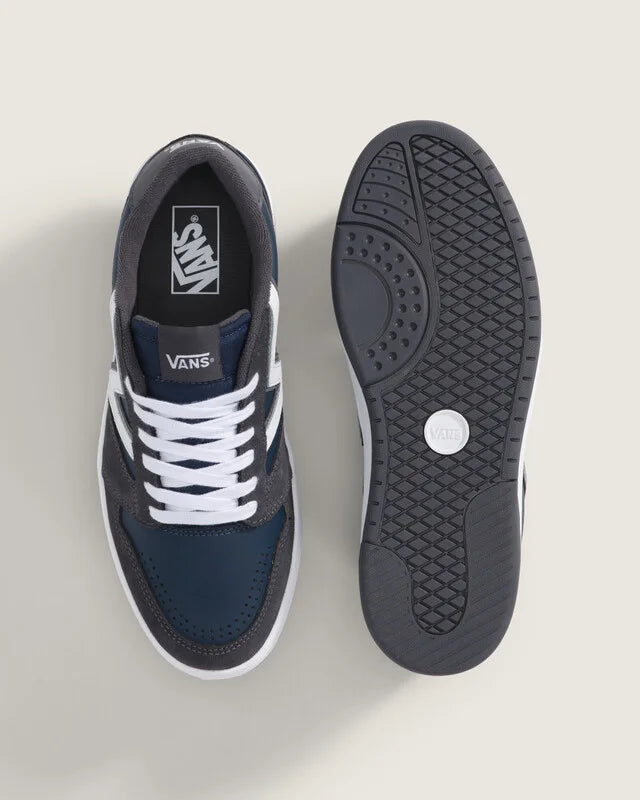 Tênis Lowland 2-Tone Dark Blue - Vans