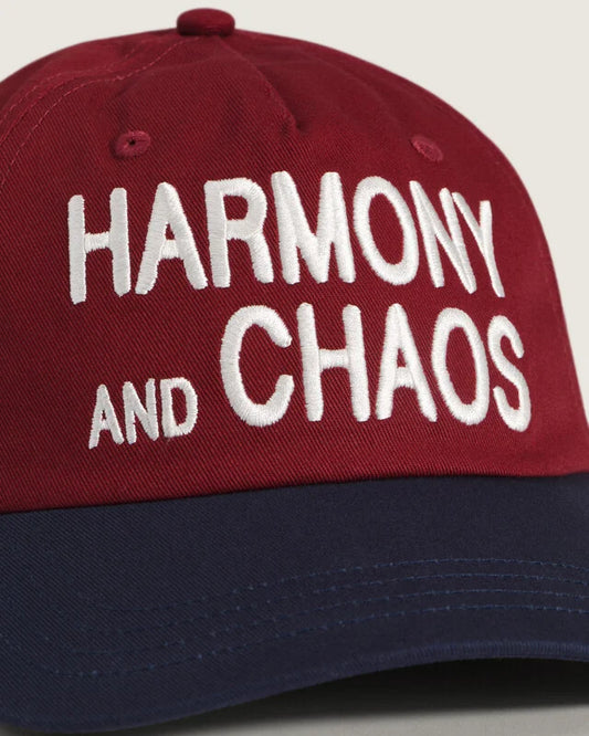 Boné Lakden Curved Bill Jockey Bordeaux - VANS