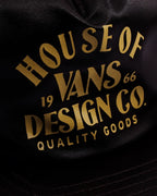 Boné Hov Unstructured Dark Port - VANS