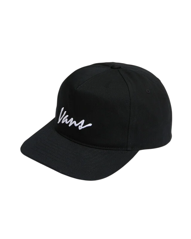 Boné SS Classic Script Snapback Black - VANS
