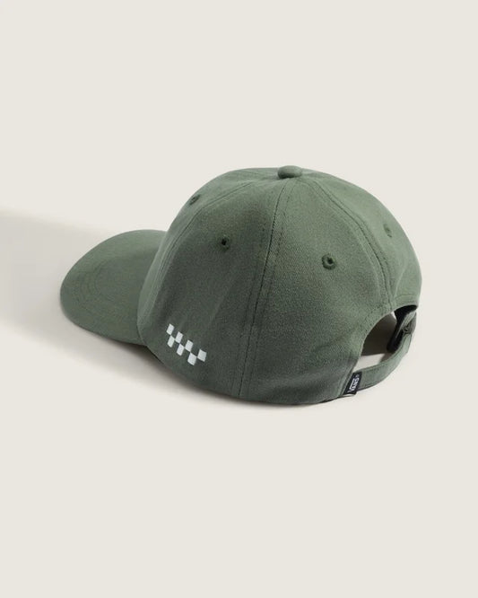 Boné Check Side Curved Bill Jockey Pine Forest - VANS