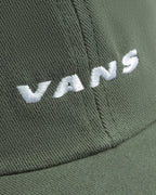 Boné Check Side Curved Bill Jockey Pine Forest - VANS