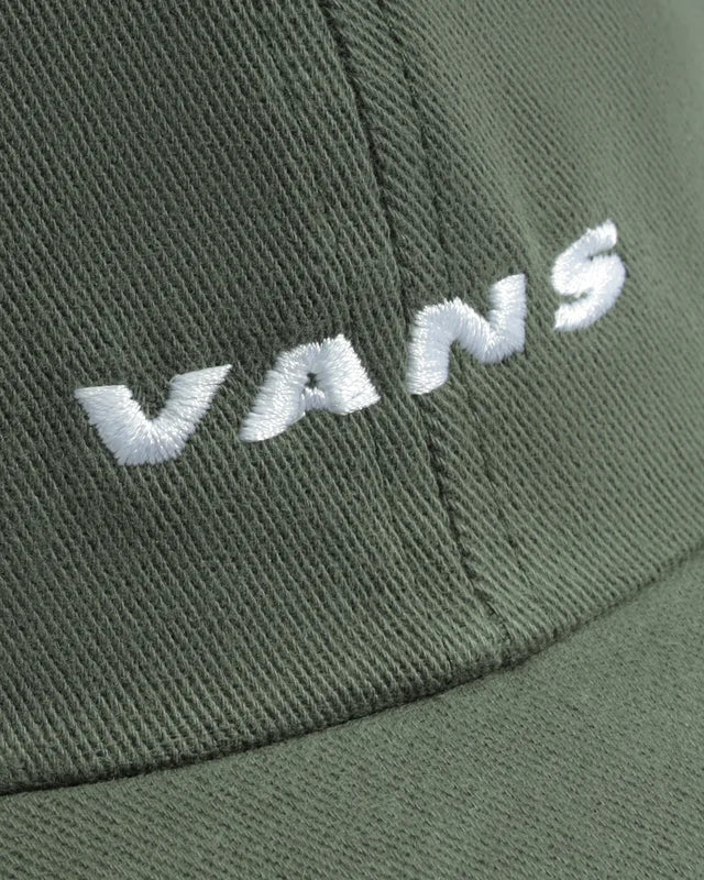 Boné Check Side Curved Bill Jockey Pine Forest - VANS