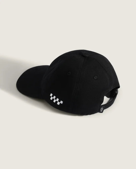 Boné Check Side Curved Bill Jockey Black - VANS