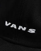 Boné Check Side Curved Bill Jockey Black - VANS