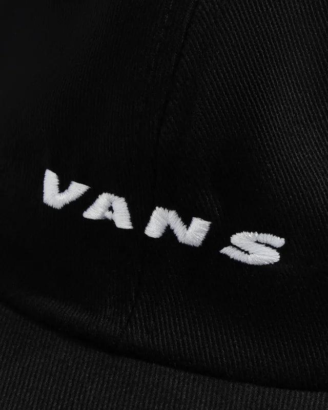 Boné Check Side Curved Bill Jockey Black - VANS