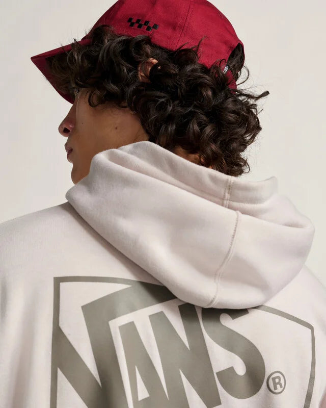 Boné Check Side Curved Bill Jockey Bordeaux - VANS