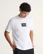 Camiseta Stretch Logo White