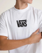 Camiseta Stretch Logo White