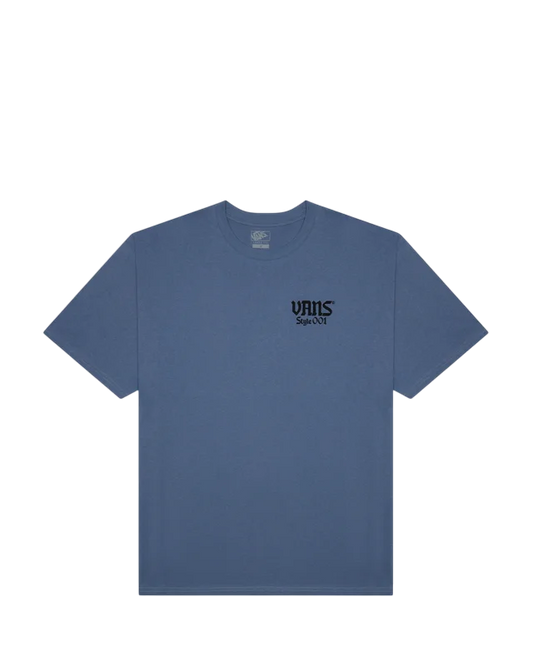 Camiseta Style 001 SS True Navy - Vans