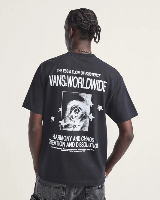 Camiseta SS Chaos Black  - Vans