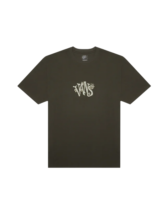 Camiseta SS Bromeo Coal Brown  - Vans