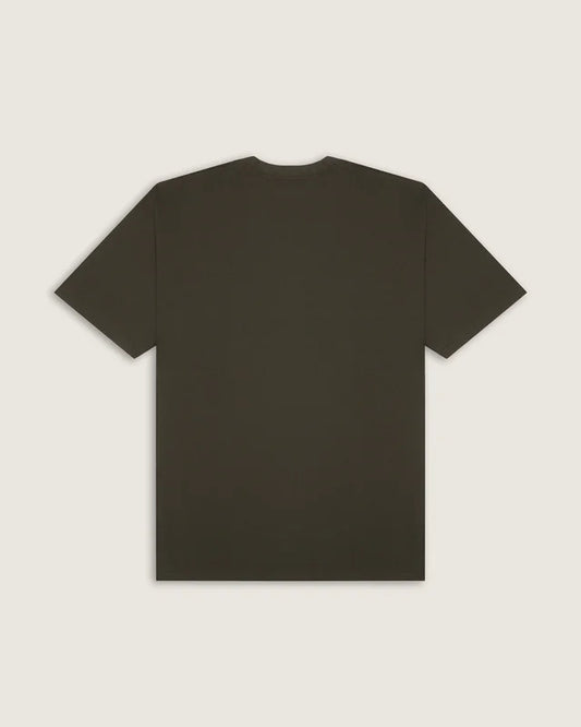 Camiseta SS Bromeo Coal Brown  - Vans