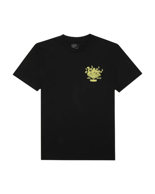 Camiseta Scratched Recor Black - VANS