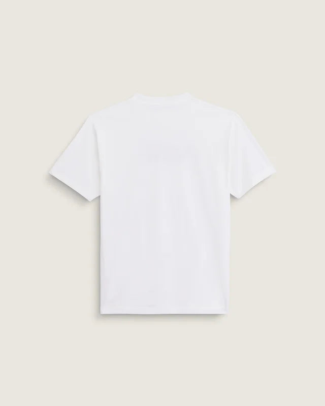 Camiseta Stretch Logo White